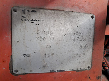 Mixer pump truck VOLVO FM 84R 440 SERMAC 4Z28: picture 3