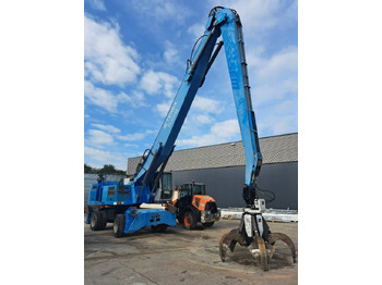 Waste/ Industry handler Fuchs MHL360D with low hour engine + grapple: picture 3