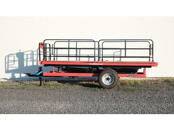 Farm platform trailer ELİBOL