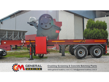New Jaw crusher GENERAL MAKİNA Portable Hard Rock Crusher: picture 4