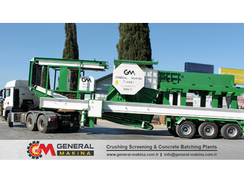 New Jaw crusher GENERAL MAKİNA Portable Hard Rock Crusher: picture 5