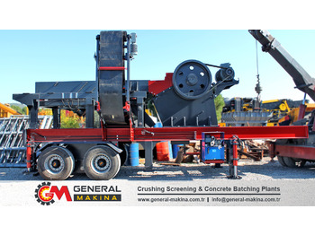 Jaw crusher GENERAL MAKİNA