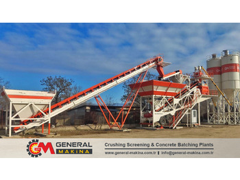 Concrete plant GENERAL MAKİNA