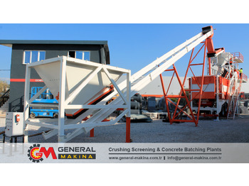 New Concrete plant General Makina Diamond 60 m3 Mobile Concrete Batching Plant: picture 3