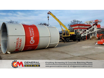 New Concrete plant General Makina Diamond 60 m3 Mobile Concrete Batching Plant: picture 4
