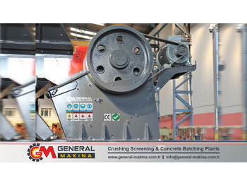 Jaw crusher GENERAL MAKİNA
