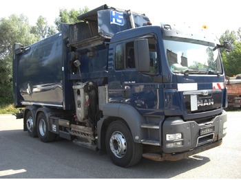 Garbage truck MAN 26360FNLL / SEITENLADER: picture 2