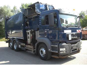 New Garbage truck MAN 26360FNLL / SEITENLADER MAN 26360FNLL / SEITENLADER: picture 2
