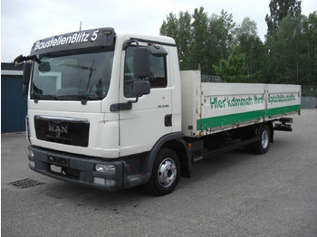 Dropside/ Flatbed truck MAN