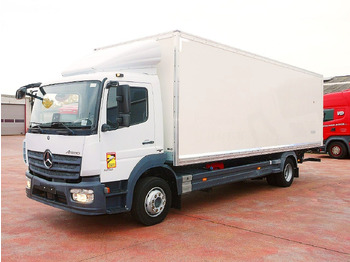 Box truck Mercedes-Benz 1218 ATEGO MEUBEL KOFFER A/C 124 Tkm: picture 4 Box truck Mercedes-Benz 1218 ATEGO MEUBEL KOFFER A/C 124 Tkm: picture 4
