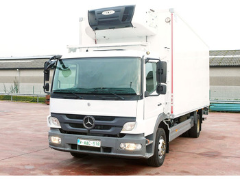 Refrigerator truck Mercedes-Benz 1318 ATEGO KUHLKOFFER CARRIER SUPRA 750 LBW: picture 5