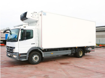 Refrigerator truck Mercedes-Benz 1318 ATEGO KUHLKOFFER CARRIER SUPRA 750 LBW: picture 4