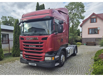 Tractor unit SCANIA R 410