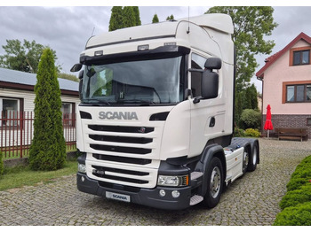 Tractor unit SCANIA R 410