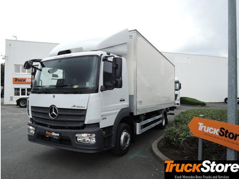 Box truck MERCEDES-BENZ Atego 1218
