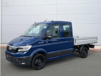 Flatbed van MAN TGE 3.180