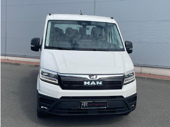 Flatbed van, Combi van MAN TGE 3.180 Pritsche DOKA MR KAMERA AHK SITZHZ: picture 3