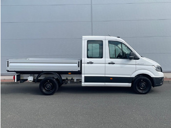 Flatbed van, Combi van MAN TGE 3.180 Pritsche DOKA MR KAMERA AHK SITZHZ: picture 5