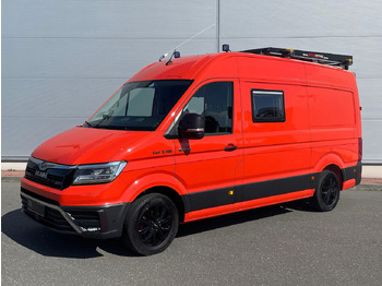 Van MAN TGE 3.180
