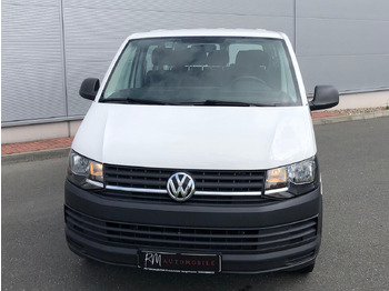 Minibus, Passenger van Volkswagen T6 Transporter 2.0 TDI Kombi lang 9-SITZE TEMP: picture 4