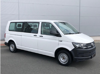 Minibus, Passenger van Volkswagen T6 Transporter 2.0 TDI Kombi lang 9-SITZE TEMP: picture 2