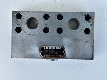 Swing motor for Construction machinery Liebherr Dämpfungsventil ID-Nr.10121777.  P924 COMP, P926, R926, R916, R922, R924 COMP, R924, R926 COMP, R926, R930, R936, R946, R950 T, R960 T. #10121777.43199#: picture 5