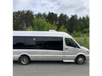 Minibus, Passenger van MERCEDES SPRINTER SPRINTCAR 516CDI: picture 1