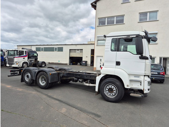 Tank truck MAN TGS 26.480