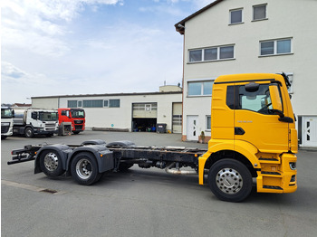 Cab chassis truck MAN TGS 26.510