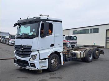 Cab chassis truck Mercedes Benz Actros 2545 L 6x2  Motorschaden(Nr. 5785): picture 3