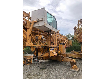 Self-erecting tower crane POTAIN