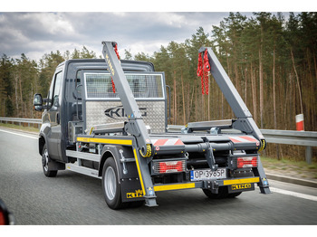 Skip loader truck IVECO Daily 70c18