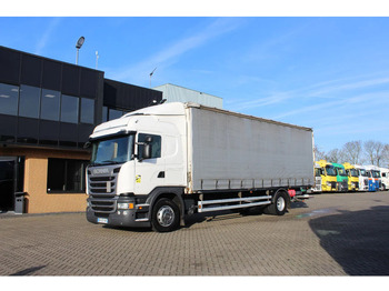 Curtainsider truck SCANIA G 370