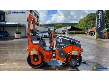 Road roller HAMM