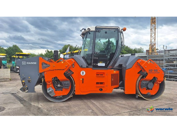 Road roller HAMM