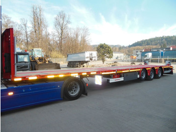 Dropside/ Flatbed semi-trailer KÄSSBOHRER