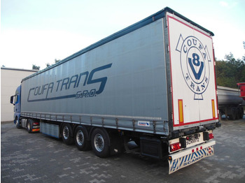 Curtainsider semi-trailer Schmitz Cargobull SCB, PALETTEN BOX, LIFT ACHSE: picture 2