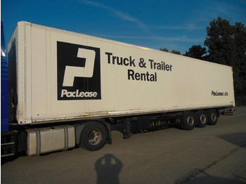Closed box semi-trailer SCHMITZ