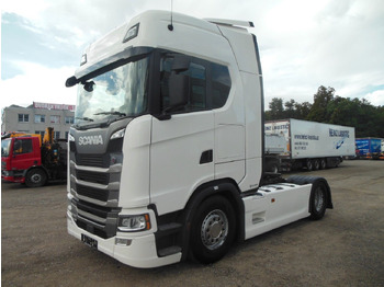Tractor unit SCANIA S 450