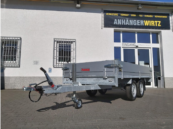 Dropside/ Flatbed trailer ANSSEMS