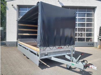 Curtainsider trailer ANSSEMS
