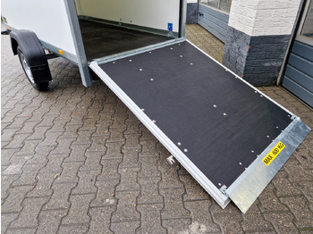 Closed box trailer Brenderup Cargo Dynamic CD260 UBR 260x130x150cm Heckrampe Wabenwände (S) 750kg Winter Aktion: picture 3 Closed box trailer Brenderup Cargo Dynamic CD260 UBR 260x130x150cm Heckrampe Wabenwände (S) 750kg Winter Aktion: picture 3