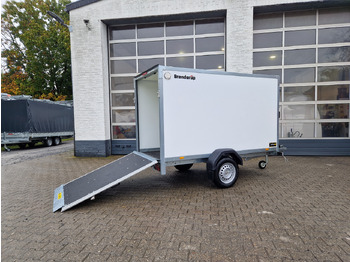 Closed box trailer Brenderup Cargo Dynamic CD260 UBR 260x130x150cm Heckrampe Wabenwände (S) 750kg Winter Aktion: picture 2 Closed box trailer Brenderup Cargo Dynamic CD260 UBR 260x130x150cm Heckrampe Wabenwände (S) 750kg Winter Aktion: picture 2