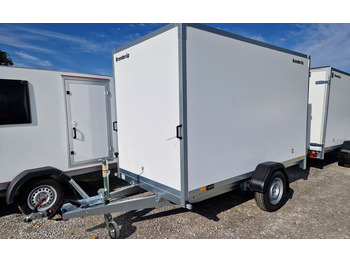 Closed box trailer BRENDERUP