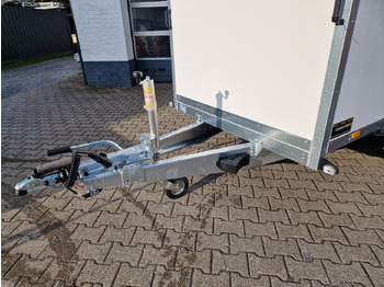 Closed box trailer BRENDERUP