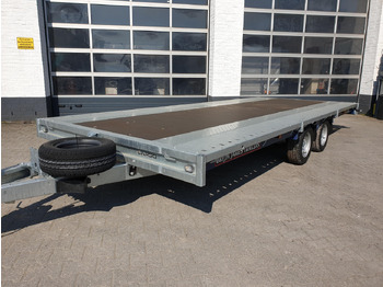 Dropside/ Flatbed trailer Brian James Trailer CarGO Connect 550x225cm Plateau Tandem 12" 3500kg Abverkauf 22: picture 2 Dropside/ Flatbed trailer Brian James Trailer CarGO Connect 550x225cm Plateau Tandem 12" 3500kg Abverkauf 22: picture 2