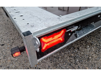 Dropside/ Flatbed trailer BRIAN JAMES TRAILERS