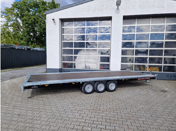 Dropside/ Flatbed trailer Brian James Trailer Connect 600x243cm plattform blackline Tridem 12" 3500kg: picture 3 Dropside/ Flatbed trailer Brian James Trailer Connect 600x243cm plattform blackline Tridem 12" 3500kg: picture 3