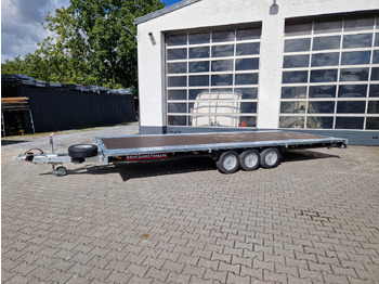 Dropside/ Flatbed trailer Brian James Trailer Connect 600x243cm plattform blackline Tridem 12" 3500kg: picture 2 Dropside/ Flatbed trailer Brian James Trailer Connect 600x243cm plattform blackline Tridem 12" 3500kg: picture 2