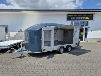 Closed box trailer